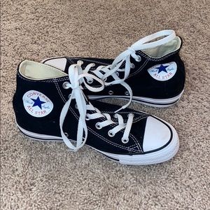 COPY - Brand new Black high top converse !